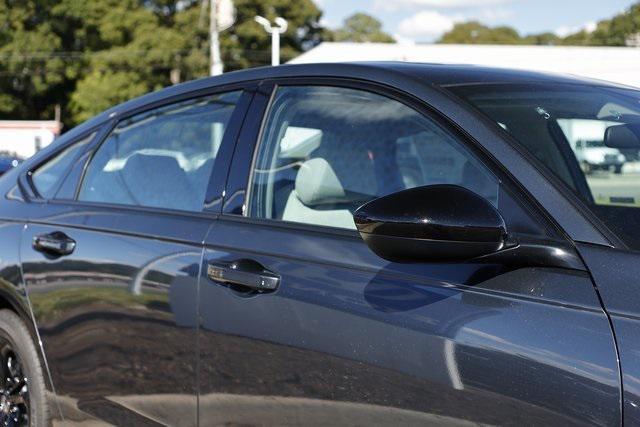 new 2025 Honda Accord car, priced at $28,755
