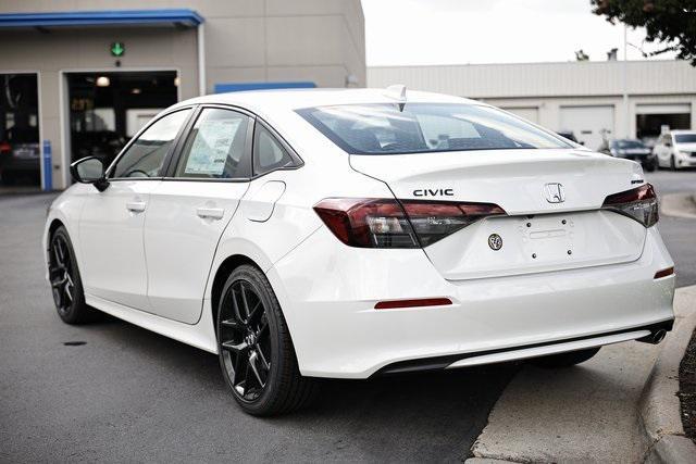new 2026 Honda Civic car, priced at $27,745