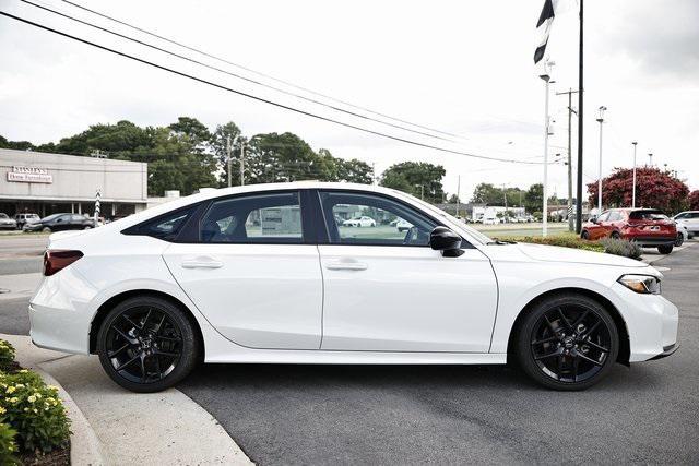 new 2026 Honda Civic car, priced at $27,745