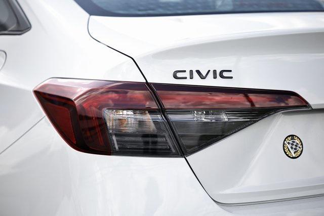 new 2026 Honda Civic car, priced at $27,745