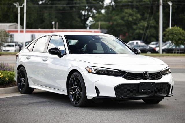 new 2026 Honda Civic car, priced at $27,745