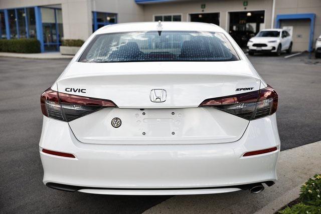 new 2026 Honda Civic car, priced at $27,745