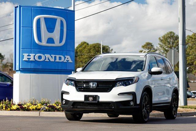 used 2022 Honda Pilot car, priced at $31,860