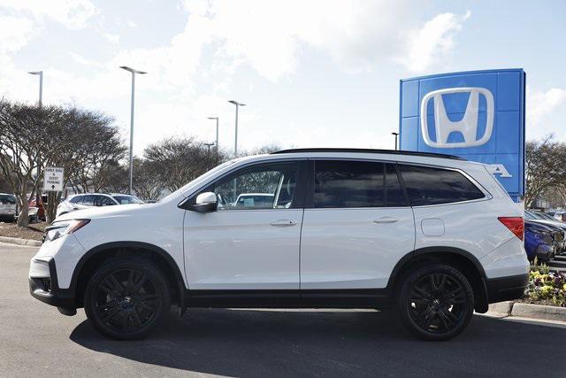 used 2022 Honda Pilot car, priced at $31,860