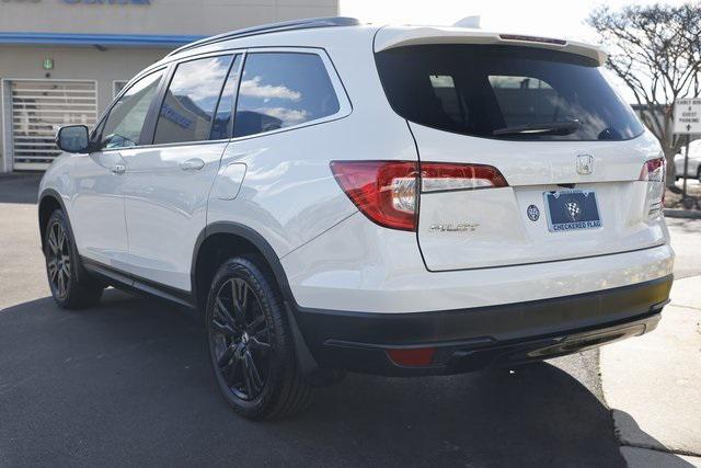 used 2022 Honda Pilot car, priced at $31,860