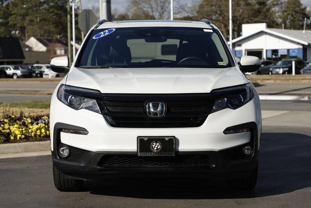 used 2022 Honda Pilot car, priced at $31,860