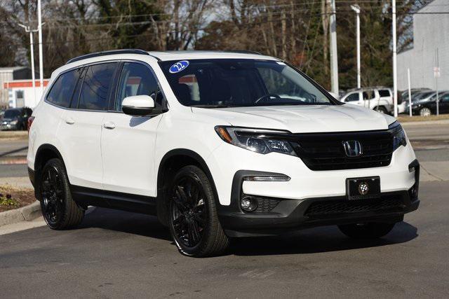 used 2022 Honda Pilot car, priced at $31,860