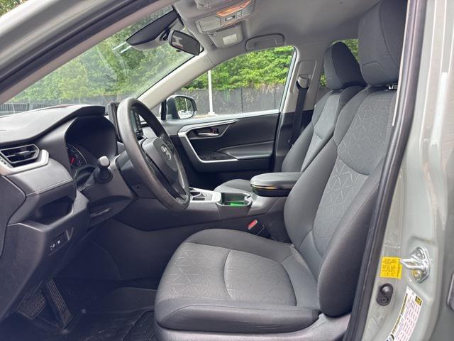 used 2021 Toyota RAV4 car, priced at $25,428
