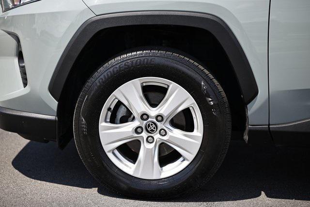 used 2021 Toyota RAV4 car, priced at $24,299