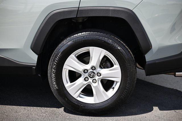 used 2021 Toyota RAV4 car, priced at $24,299