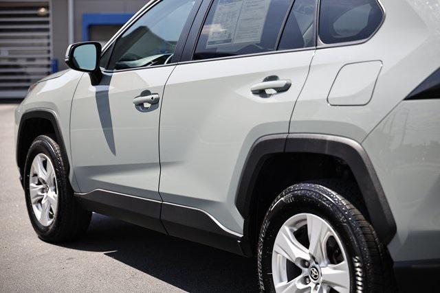 used 2021 Toyota RAV4 car, priced at $24,299