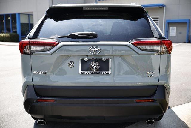 used 2021 Toyota RAV4 car, priced at $24,299