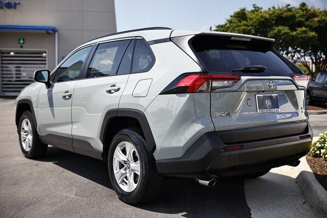 used 2021 Toyota RAV4 car, priced at $24,299