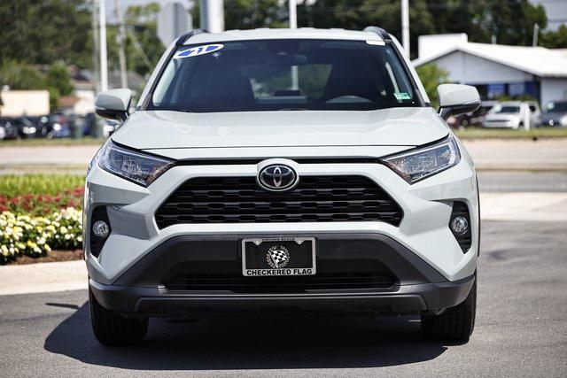 used 2021 Toyota RAV4 car, priced at $24,299