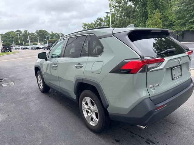 used 2021 Toyota RAV4 car, priced at $25,428