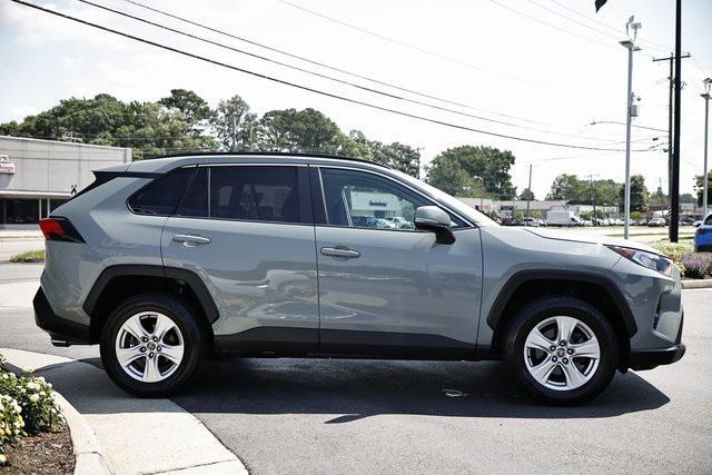 used 2021 Toyota RAV4 car, priced at $24,299