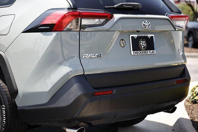 used 2021 Toyota RAV4 car, priced at $24,299