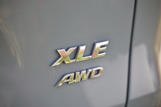 used 2021 Toyota RAV4 car, priced at $24,299