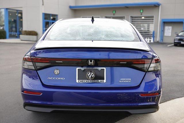 new 2025 Honda Accord Hybrid car, priced at $31,690