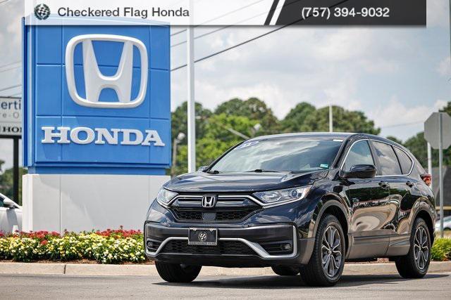 used 2022 Honda CR-V car, priced at $29,597