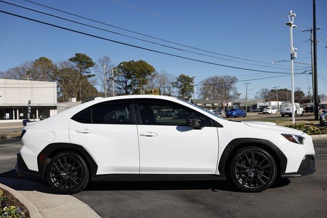 used 2022 Subaru WRX car, priced at $27,203