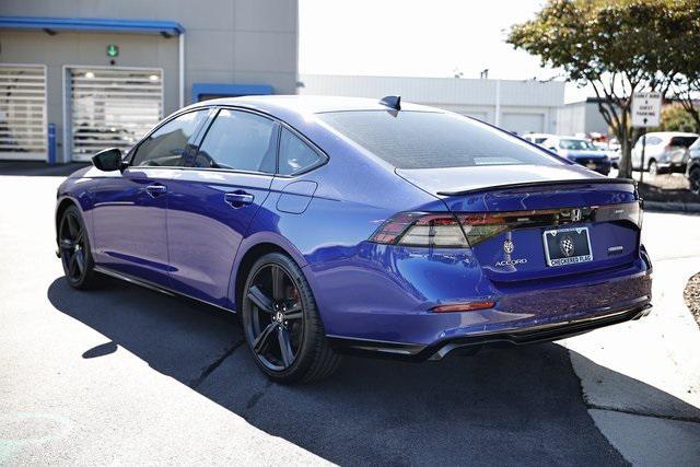 used 2024 Honda Accord Hybrid car, priced at $30,870