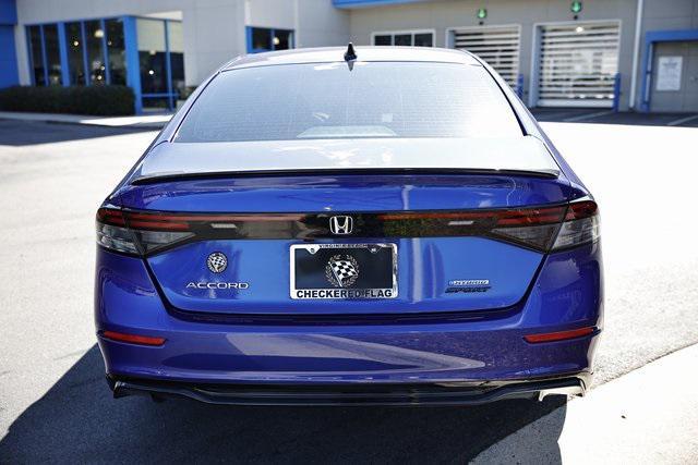 used 2024 Honda Accord Hybrid car, priced at $30,870