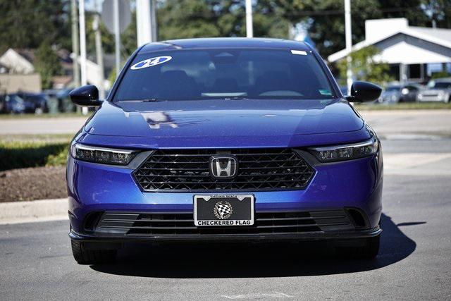 used 2024 Honda Accord Hybrid car, priced at $30,870
