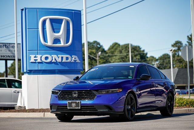 used 2024 Honda Accord Hybrid car, priced at $30,870