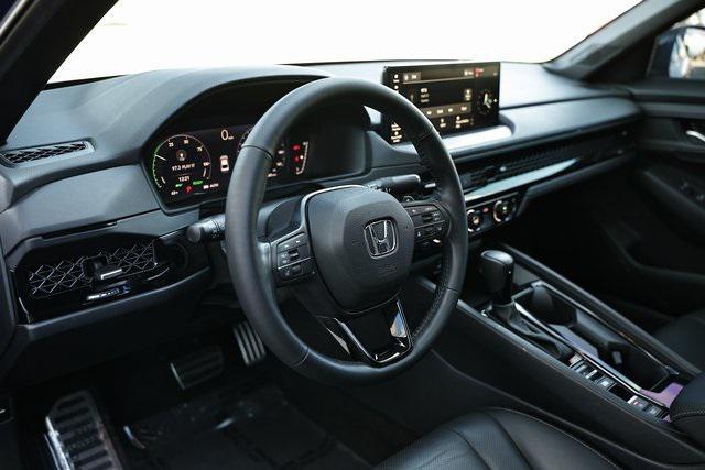 used 2024 Honda Accord Hybrid car, priced at $30,870