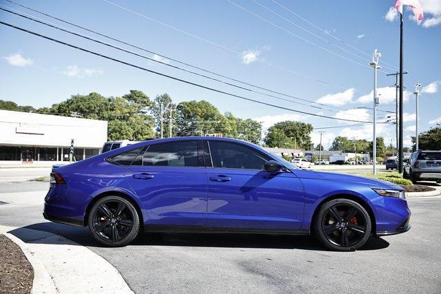 used 2024 Honda Accord Hybrid car, priced at $30,870