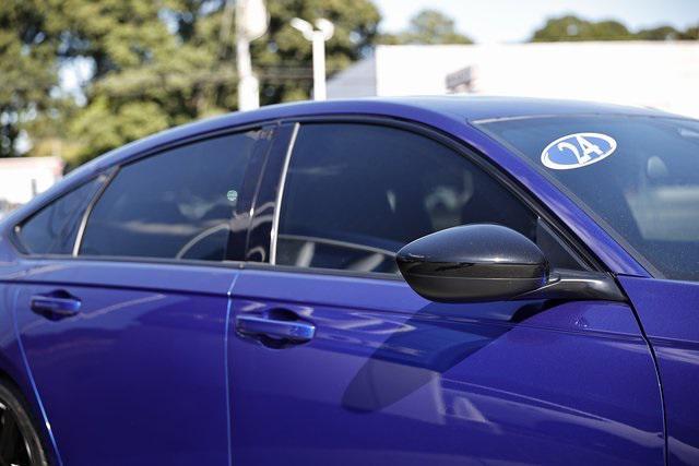 used 2024 Honda Accord Hybrid car, priced at $30,870