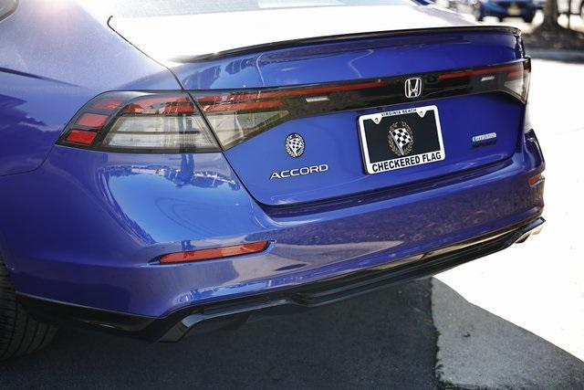 used 2024 Honda Accord Hybrid car, priced at $30,870