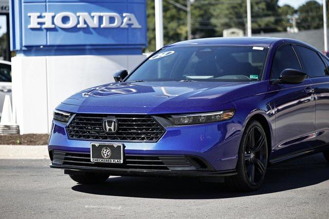 used 2024 Honda Accord Hybrid car, priced at $30,870