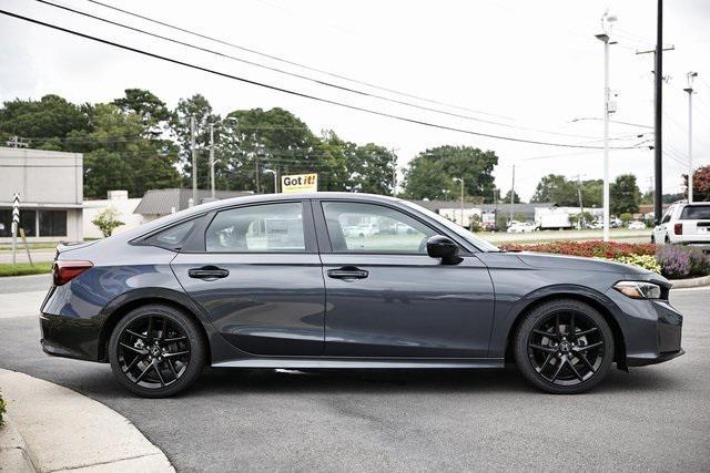 new 2026 Honda Civic car, priced at $27,290