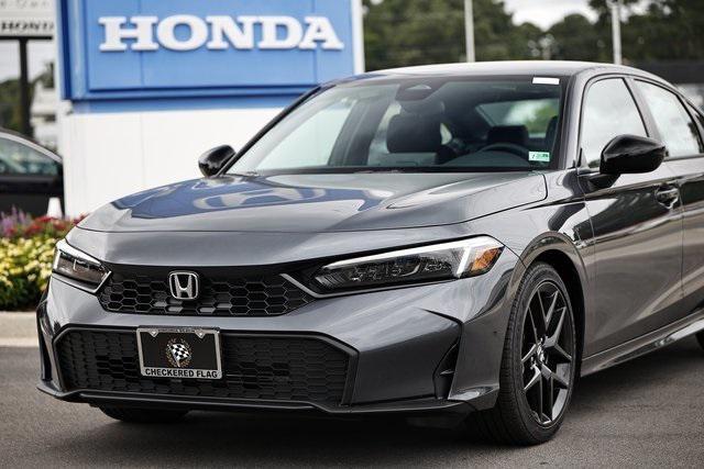new 2026 Honda Civic car, priced at $27,290