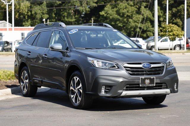 used 2022 Subaru Outback car, priced at $30,490