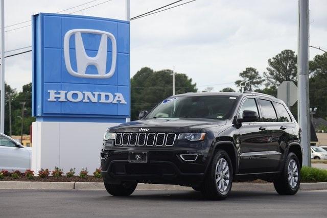 used 2021 Jeep Grand Cherokee car, priced at $24,364