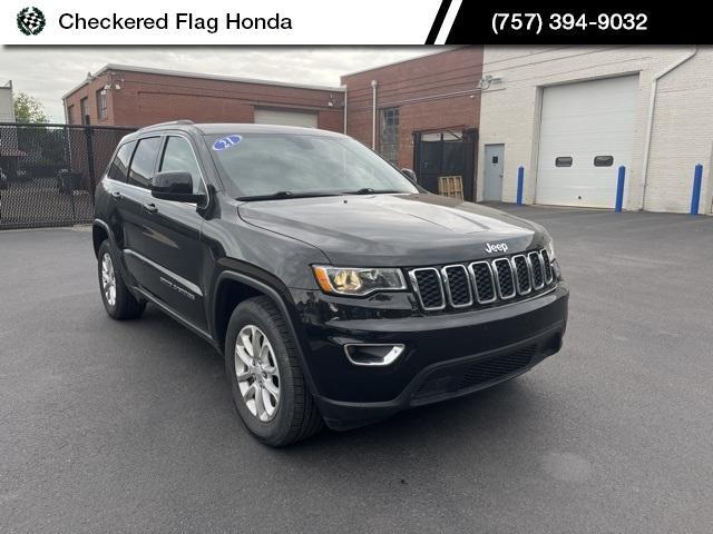 used 2021 Jeep Grand Cherokee car, priced at $25,193
