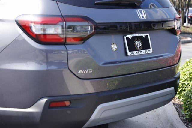 new 2025 Honda Pilot car, priced at $43,323