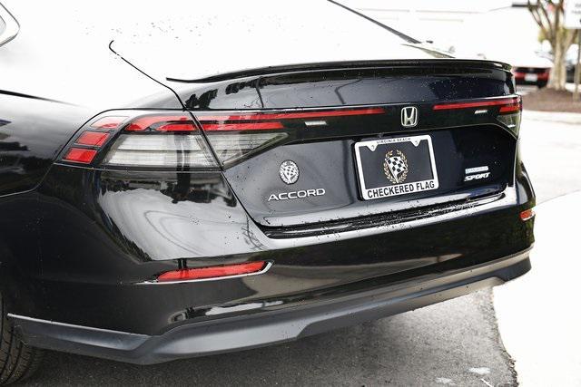 used 2024 Honda Accord Hybrid car, priced at $28,317