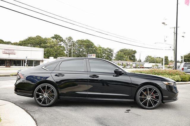 used 2024 Honda Accord Hybrid car, priced at $28,317