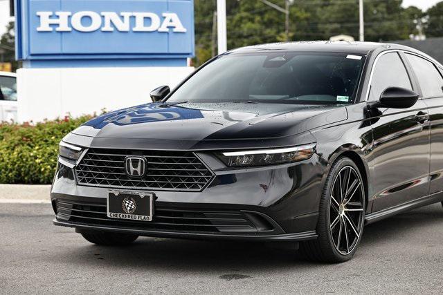 used 2024 Honda Accord Hybrid car, priced at $28,317