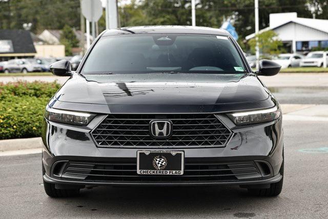 used 2024 Honda Accord Hybrid car, priced at $28,317