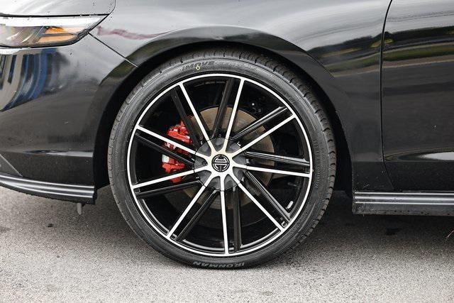 used 2024 Honda Accord Hybrid car, priced at $28,317