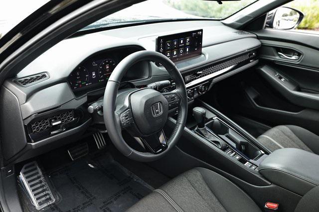 used 2024 Honda Accord Hybrid car, priced at $28,317