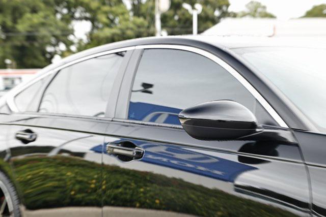 used 2024 Honda Accord Hybrid car, priced at $28,317