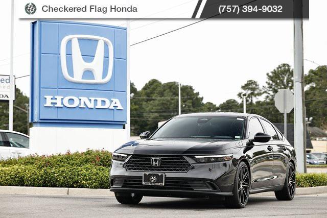 used 2024 Honda Accord Hybrid car, priced at $28,317