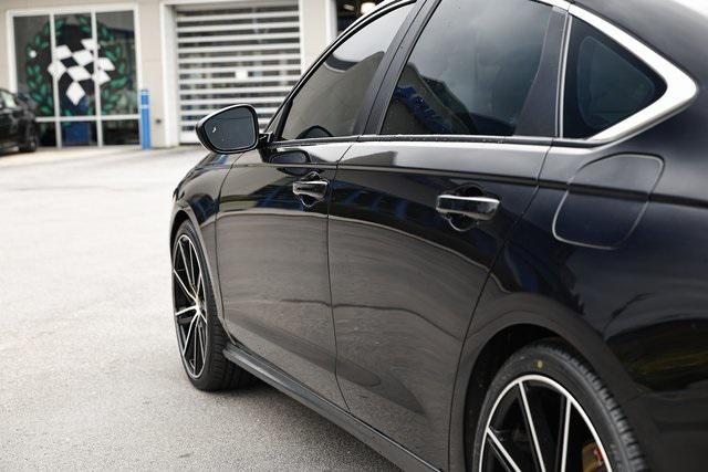 used 2024 Honda Accord Hybrid car, priced at $28,317