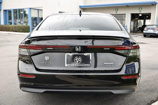 used 2024 Honda Accord Hybrid car, priced at $28,317
